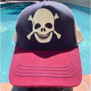Skull and crossbones hat